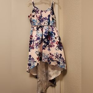 Emily Rose Lilac Floral Dress